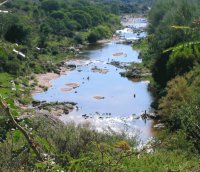 Río Yuspe. Córdoba. Argentina