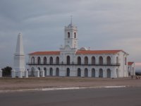 Réplica del Cabildo en la Provincia de San Luis. Argentina
