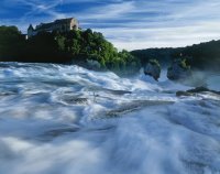 Cataratas del Rin. Schaffhaus. Suiza