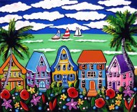 Tropical Beachhouses by Renie Britenbucher
