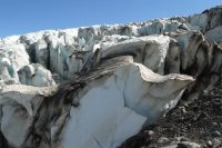 Glaciar Castaño Overo. Río Negro. Argentina