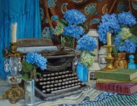 Old Typewriter by Joy Campbell