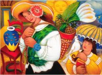 Mother and Daughter by Linda Carter Holman