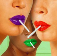 Lips and Lollipops