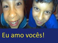 eu amo vcs
