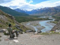 Río de las Vueltas. Patagonia Argentina