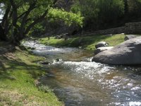 Arroyo en Capilla del Monte. Córdoba. Argentina