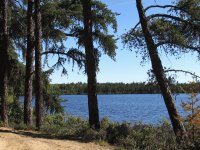 Other end of the lake
