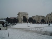 piazza della vittoria Genova