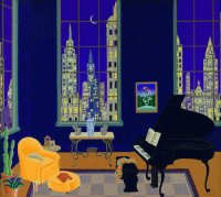Manhattan Nocturne by Thomas McKnight