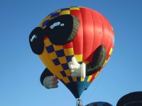Hot air ballon