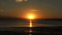Amanecer en Puerto Madryn. Chubut. Argentina