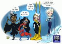 Tiana Jasmine Rapunzel Elsa