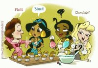 Belle Jasmine Tiana Aurora