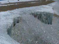 En el Volcán Corona del Inca. La Rioja. Argentina