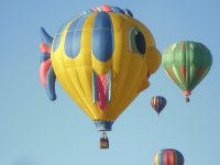 Hot air ballons