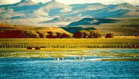 Laguna en Esquel - Argentina
