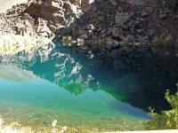 Laguna de la Niña Encantada. Mendoza. Argentina