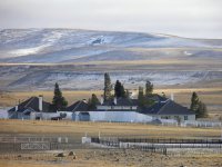 Estancia en la Patagonia Argentina