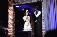 Ricardo Arjona y Gaby Moreno