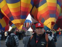 Hot air ballon