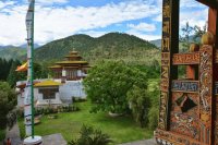 Punakha. Bután