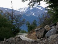 En el PN Los Glaciares. Patagonia Argentina