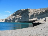 En Puerto Pirámides. Chubut. Argentina