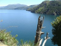 Lago Lácar. Neuquén. Argentina