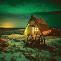 Noche estrellada- Islandia