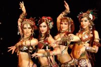 TRIBAL BELLYDANCE SUPERSTARS