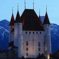 Castillo en Suiza