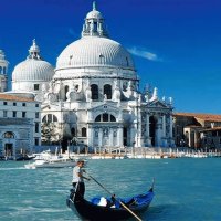 Basilica della Salute-Venecia