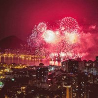 Virada de Ano Novo 2016-Copacabana
