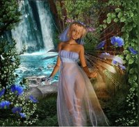 Fadas, duendes e ninfas.
