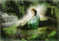 Fadas, duendes e ninfas.