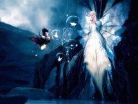Fadas, duendes e ninfas.