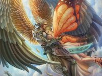 Fadas, duendes e ninfas.