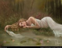 Fadas, duendes e ninfas.