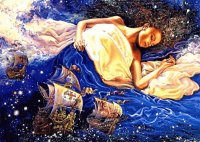 Fadas, duendes e ninfas.