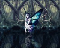 Fadas, duendes e ninfas.