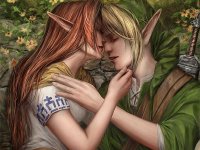 Fadas, duendes e ninfas.