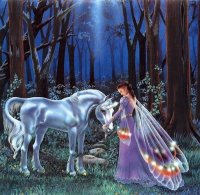 Fadas, duendes e ninfas.