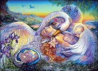 Fadas, duendes e ninfas.