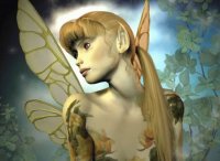 Fadas, duendes e ninfas.