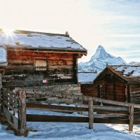 Matterhorn-Suiza