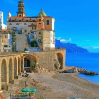 Iglesia Santa María Magdalena-Atrani (Italia)
