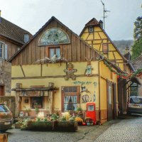 Route des vins-Alsácia (Francia)