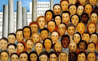 Os operários- Tarsila do Amaral-1923