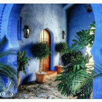 Entrada a casa